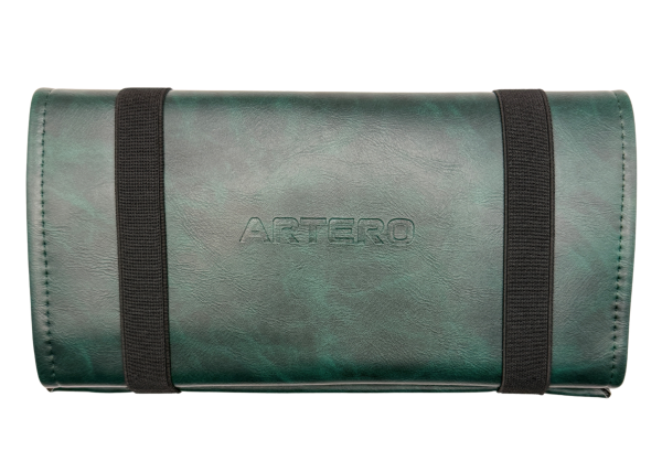 ART Scherentasche in Lederoptik, grün